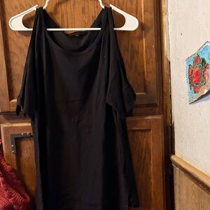 Sanctuary Black Women's Blouse